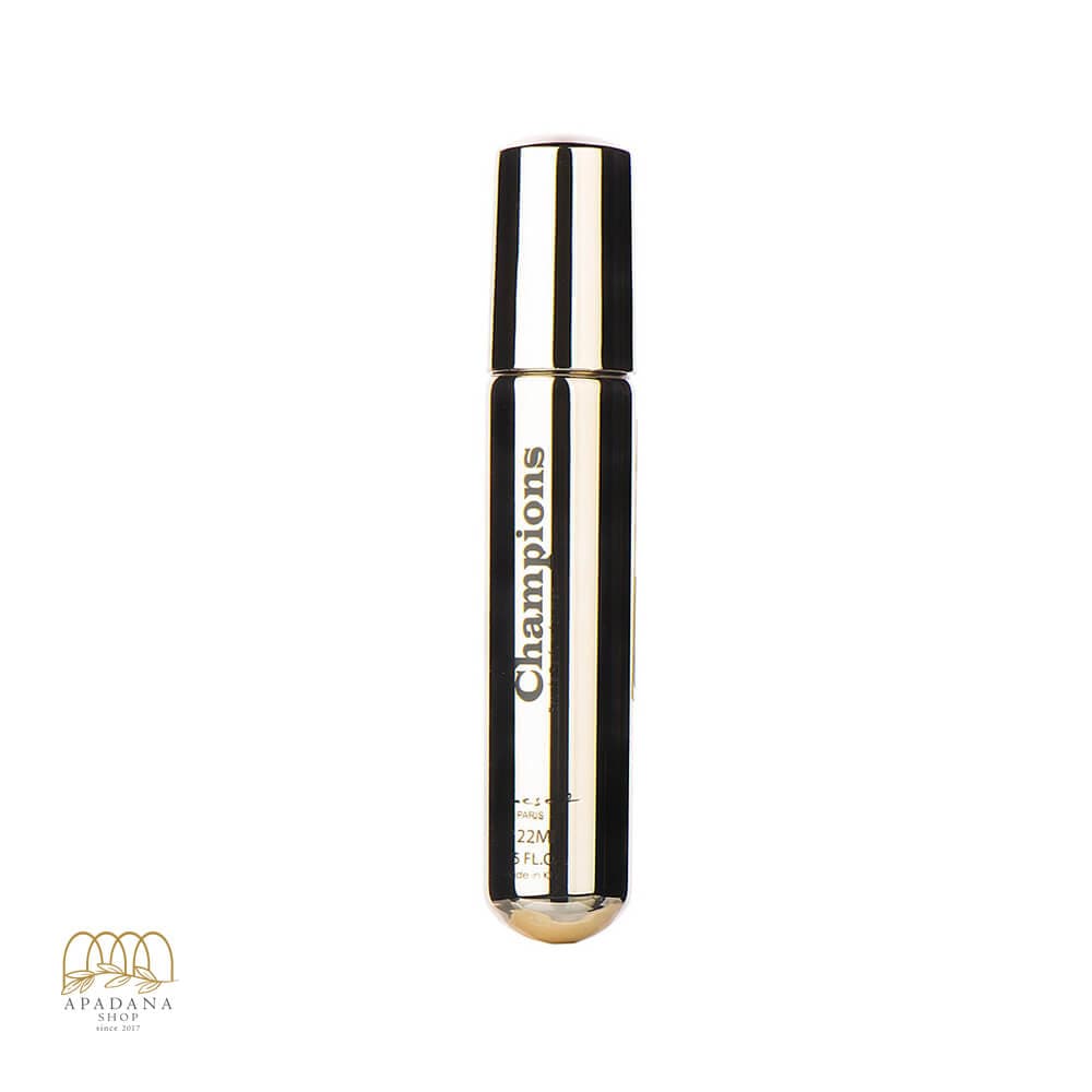 عطر جیبی مردانه ژک ساف چمپیون Jacsaf Champions حجم 22 میلی لیتر