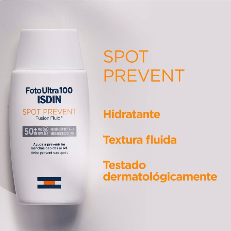 ضد آفتاب ضد لک اسپات پریونت Spot Prevent ایزدین ISDIN — تصویر ۲