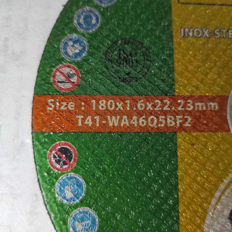 صفحه استیل بر سایز(22.23*1.6*180) برند اکو EKO — تصویر ۲