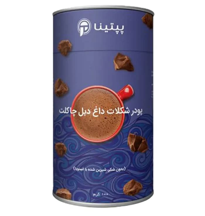 هات چاکلت دبل شکلات قوطی 100 گرمی