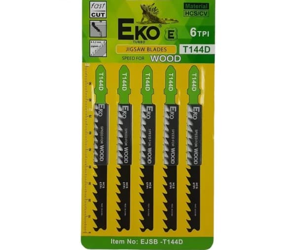 تیغه اره عمودبر چوب مدل T114D برند اکو EKO (بسته 5 عددی)