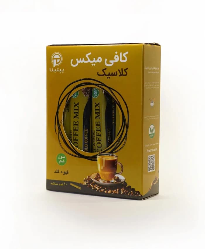 کافی میکس کلاسیک ساشه 10 عددی — تصویر ۳