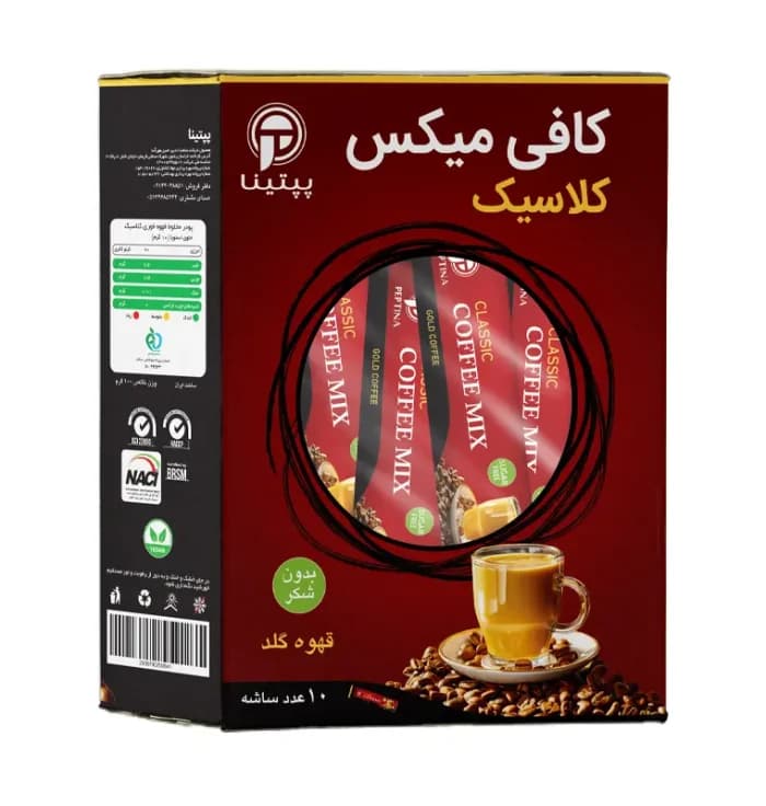 کافی میکس کلاسیک ساشه 10 عددی