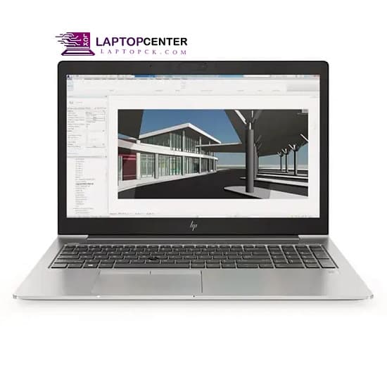 لپ تاپ استوک مدل HP ZBook 15u G5 با پردازنده i7 گرافیک دار