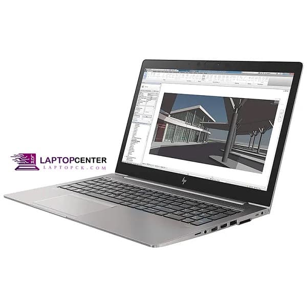 لپ تاپ استوک مدل HP ZBook 15u G5 با پردازنده i7 گرافیک دار — تصویر ۳
