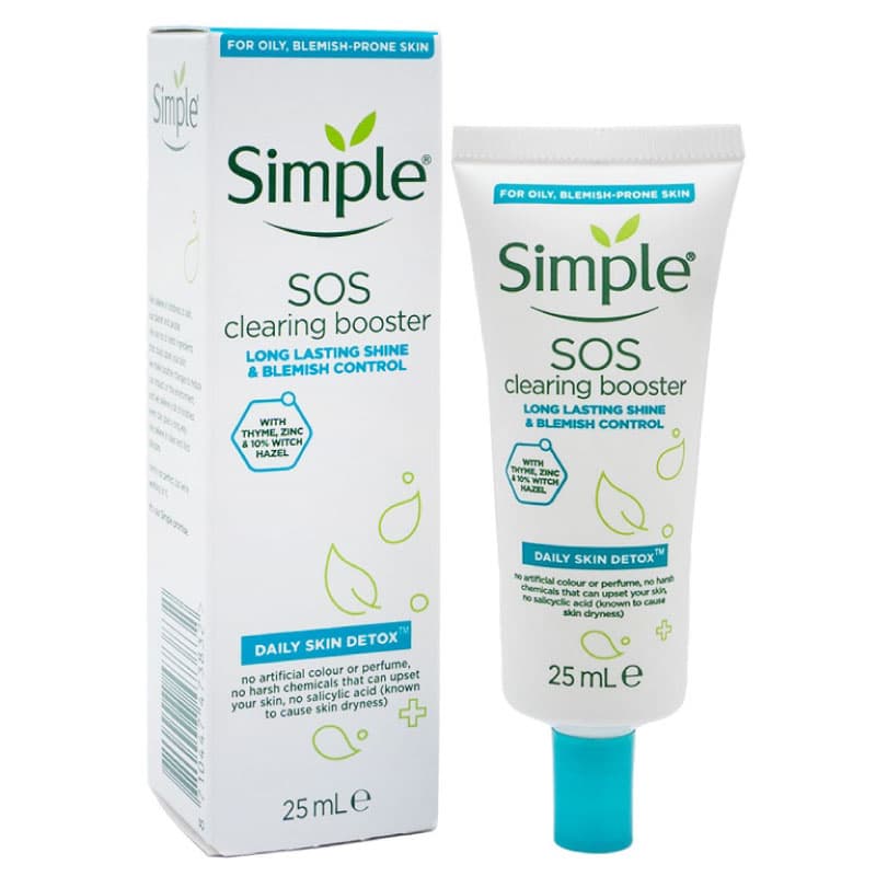 ژل ضد جوش sos سیمپل Simple — تصویر ۵