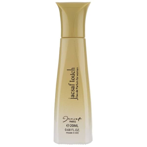 عطر جیبی زنانه ژک ساف تاچ Jacsaf Touch حجم 20 میلی لیتر