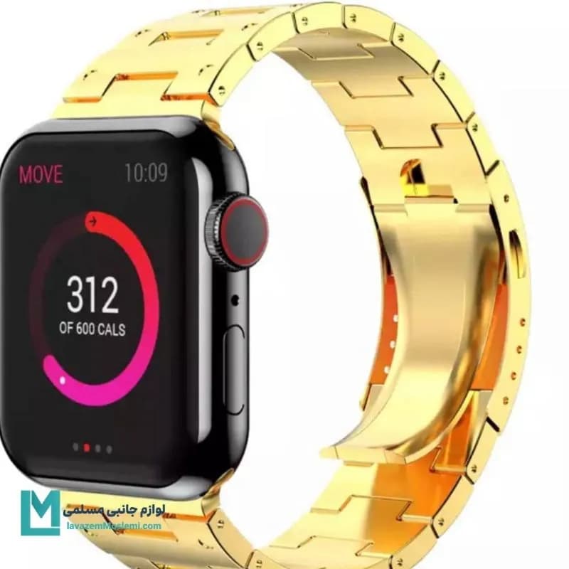 بند اپل واچ استیل اف 40 کد W1053 | لوازم جانبی مسلمی — تصویر ۶