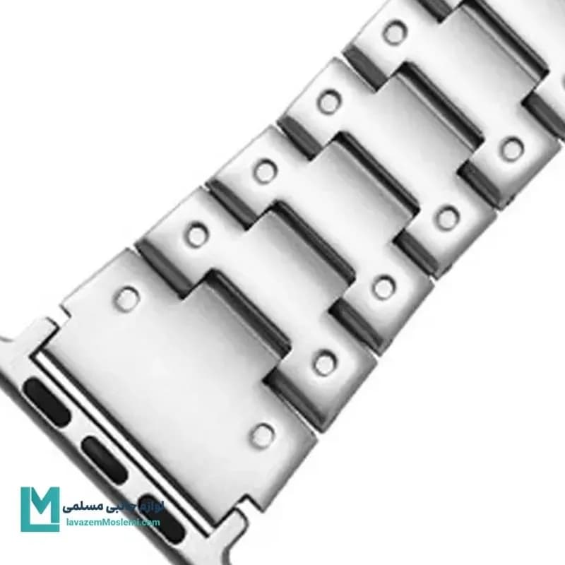 بند اپل واچ استیل اف 40 کد W1053 | لوازم جانبی مسلمی — تصویر ۳