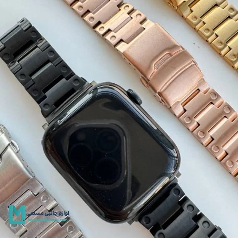 بند اپل واچ استیل اف 40 کد W1053 | لوازم جانبی مسلمی — تصویر ۸