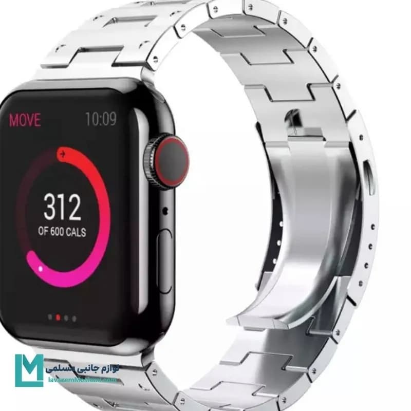 بند اپل واچ استیل اف 40 کد W1053 | لوازم جانبی مسلمی