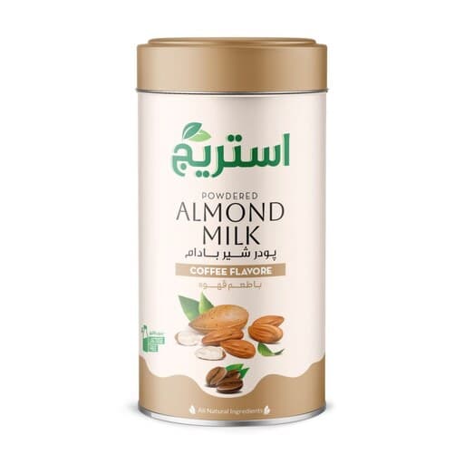 شیربادام قهوه استریج – بسته 300 گرمی