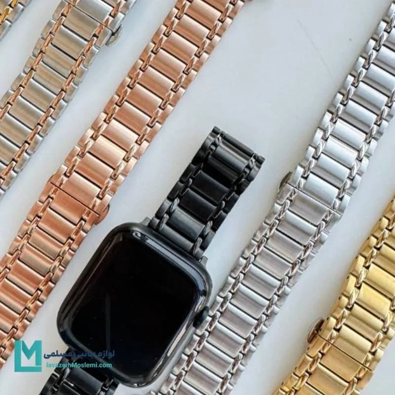 بند اپل واچ استیل میلر کد W1052 | لوازم جانبی مسلمی