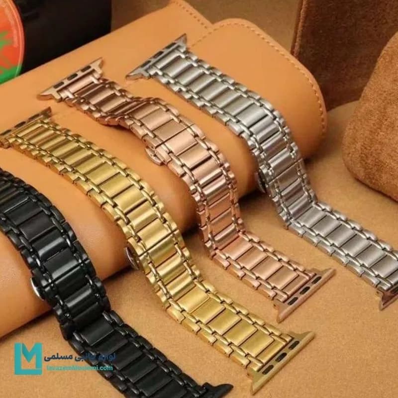 بند اپل واچ استیل میلر کد W1052 | لوازم جانبی مسلمی — تصویر ۳