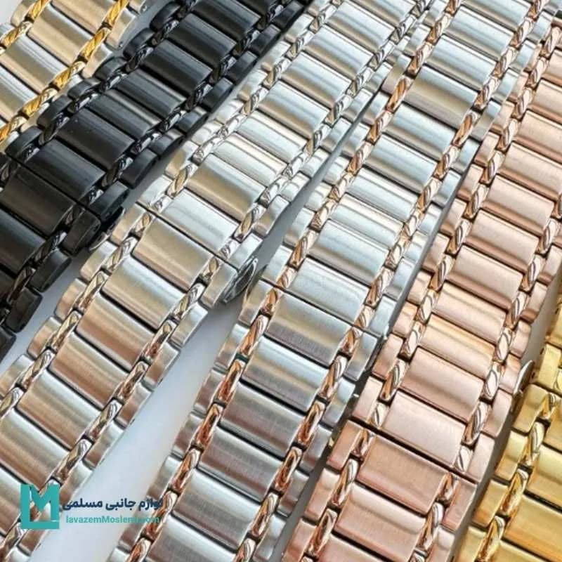 بند اپل واچ استیل میلر کد W1052 | لوازم جانبی مسلمی — تصویر ۲
