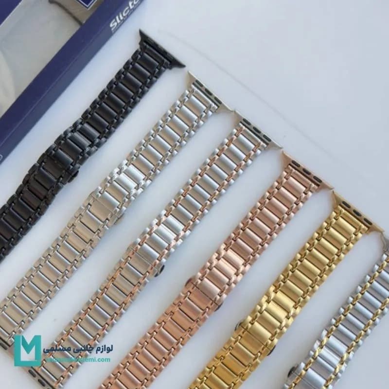 بند اپل واچ استیل میلر کد W1052 | لوازم جانبی مسلمی — تصویر ۴