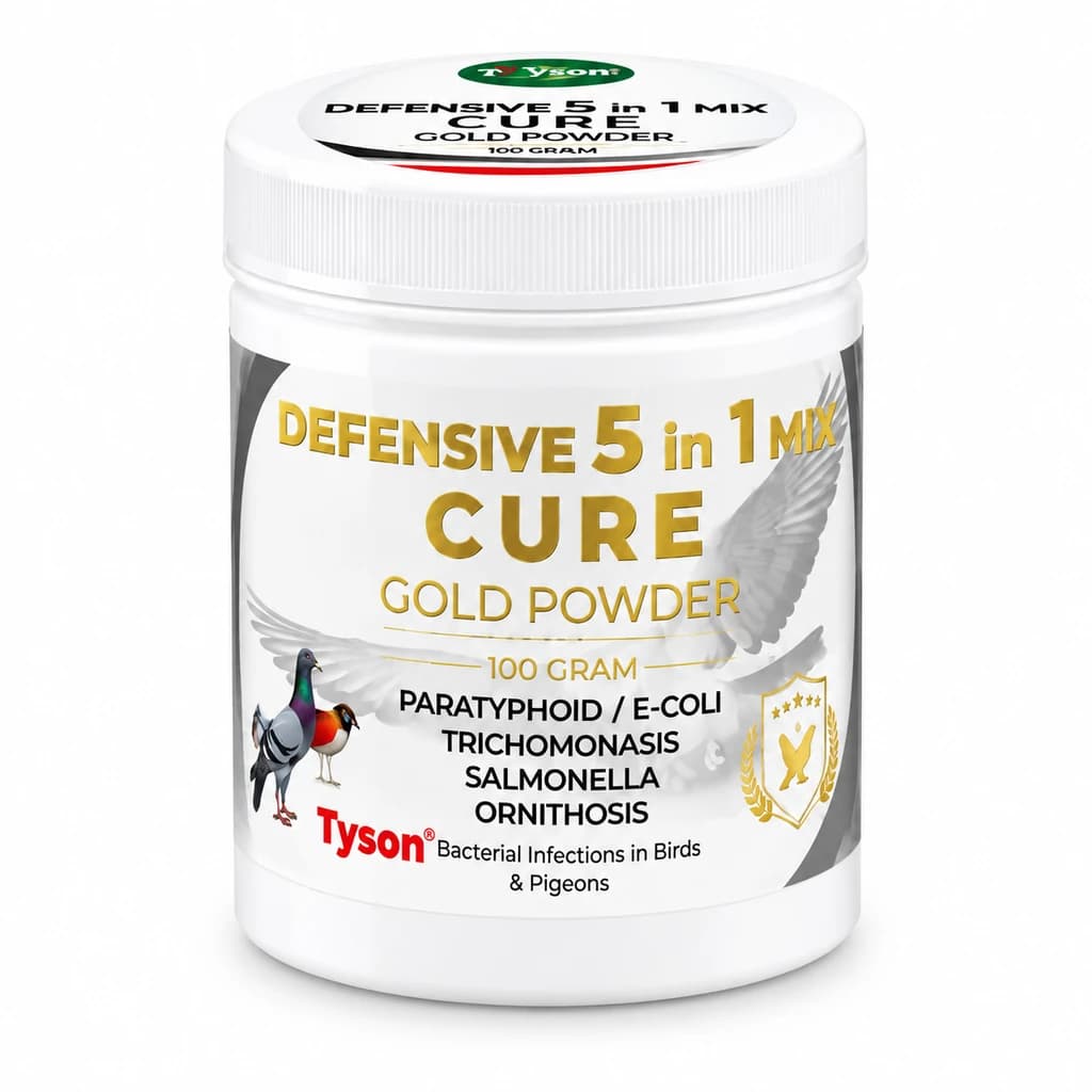 پودر ۵ در ۱ دیفنسیو گلد تایسون (Tyson Defensive 5 in 1 Cure)