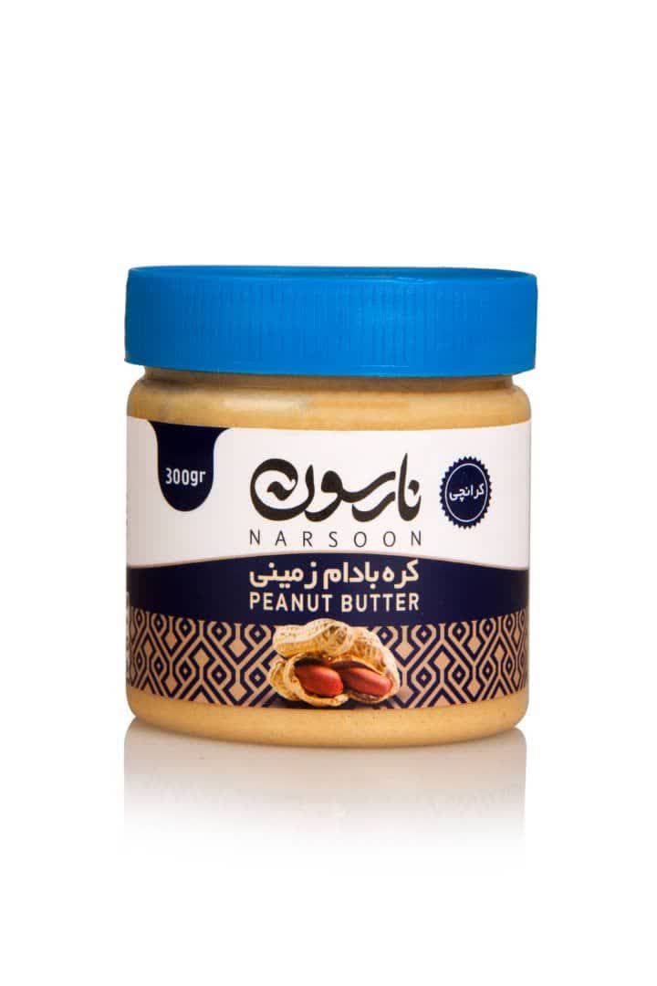 کره بادام زمینی کرانچی – ۳۰۰ گرمی
