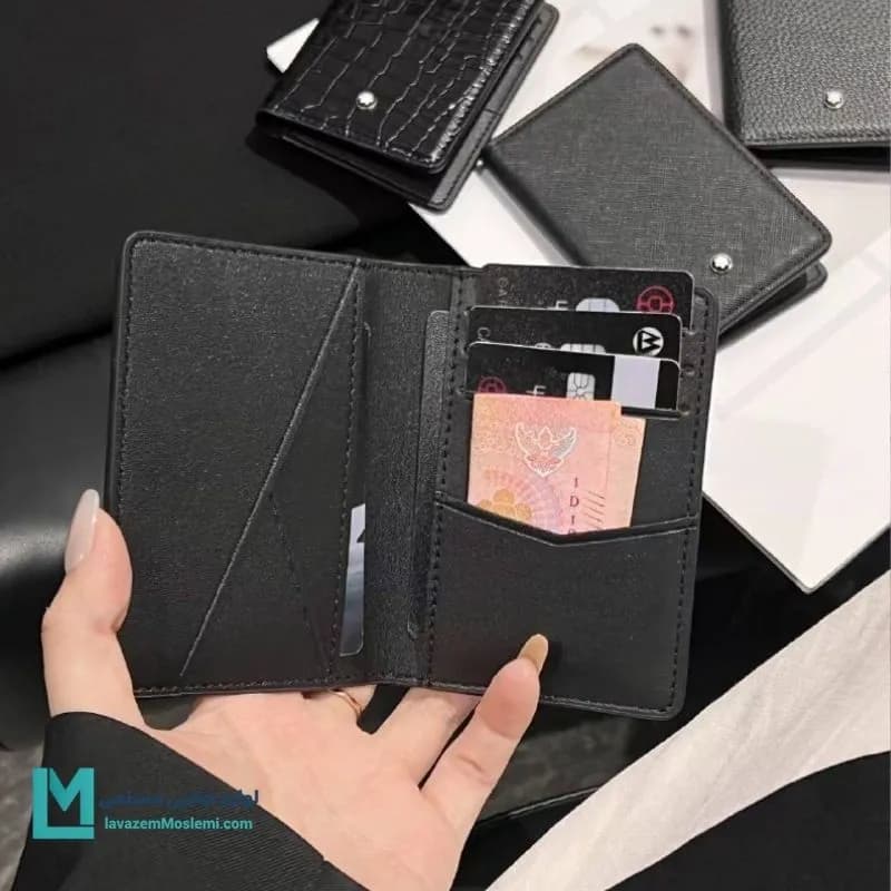 کیف های چرمی برند مون بلان کد C3444 | لوازم جانبی مسلمی — تصویر ۲