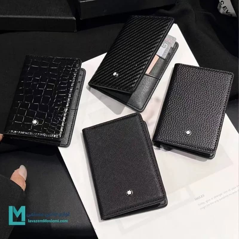 کیف های چرمی برند مون بلان کد C3444 | لوازم جانبی مسلمی