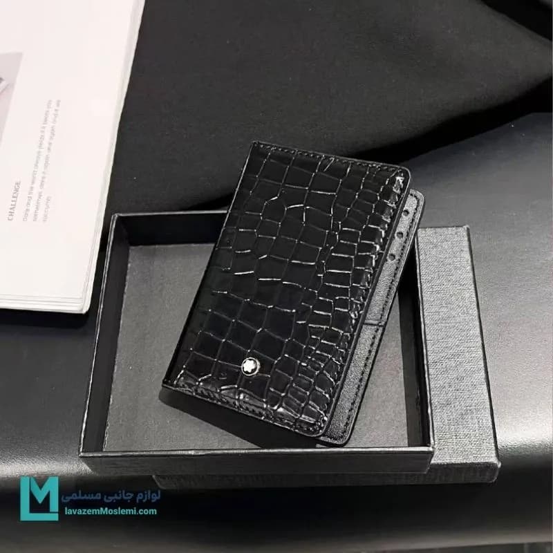 کیف های چرمی برند مون بلان کد C3444 | لوازم جانبی مسلمی — تصویر ۴