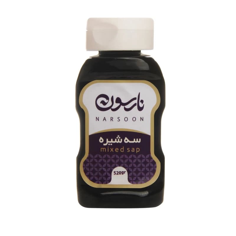 سه شیره پمپی- ۵۲۰ گرم