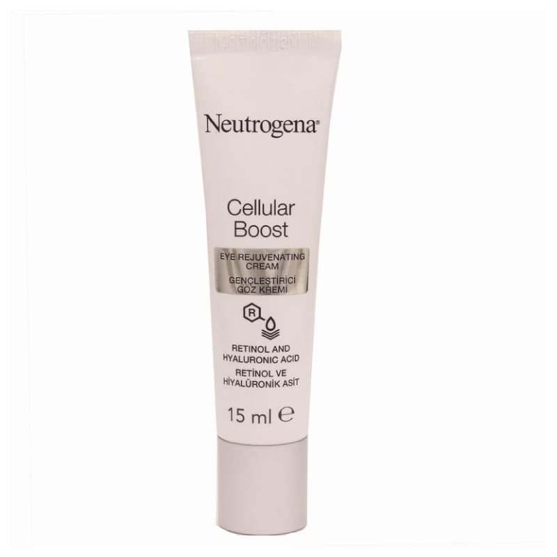 کرم دور چشم ضد چروک Cellular Boost نوتروژینا Neutrogena