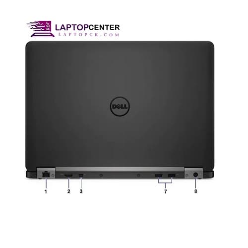 لپ تاپ استوک مدل Dell Latitude E7470 پردازنده Core i7 نمایشگر QHD لمسی — تصویر ۸