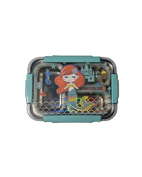 ظرف غذا داخل استیل مدل Mermaid