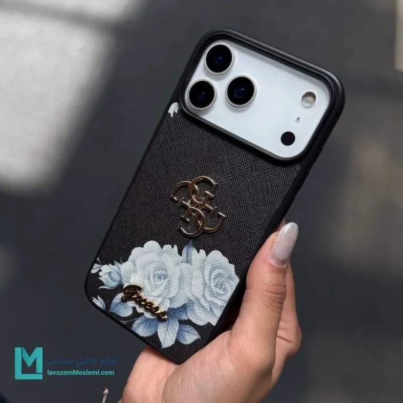 قاب چرمی flowers guess کد C3436 | لوازم جانبی مسلمی — تصویر ۲