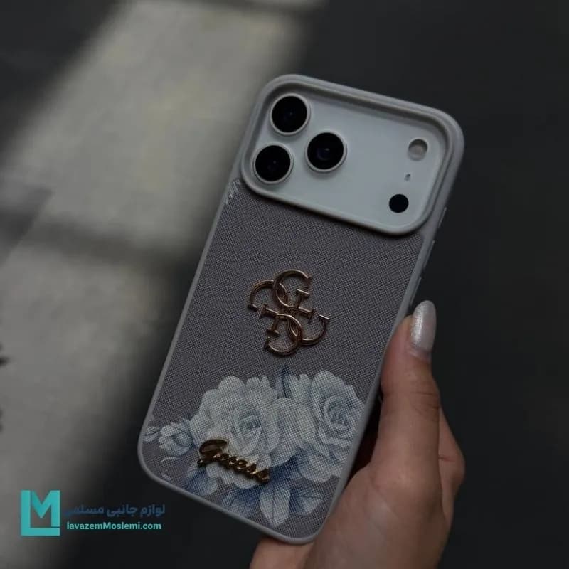 قاب چرمی flowers guess کد C3436 | لوازم جانبی مسلمی — تصویر ۳