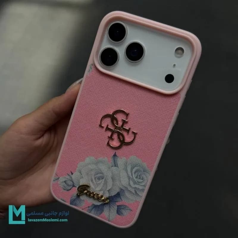 قاب چرمی flowers guess کد C3436 | لوازم جانبی مسلمی — تصویر ۴