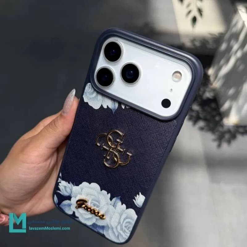 قاب چرمی flowers guess کد C3436 | لوازم جانبی مسلمی — تصویر ۵