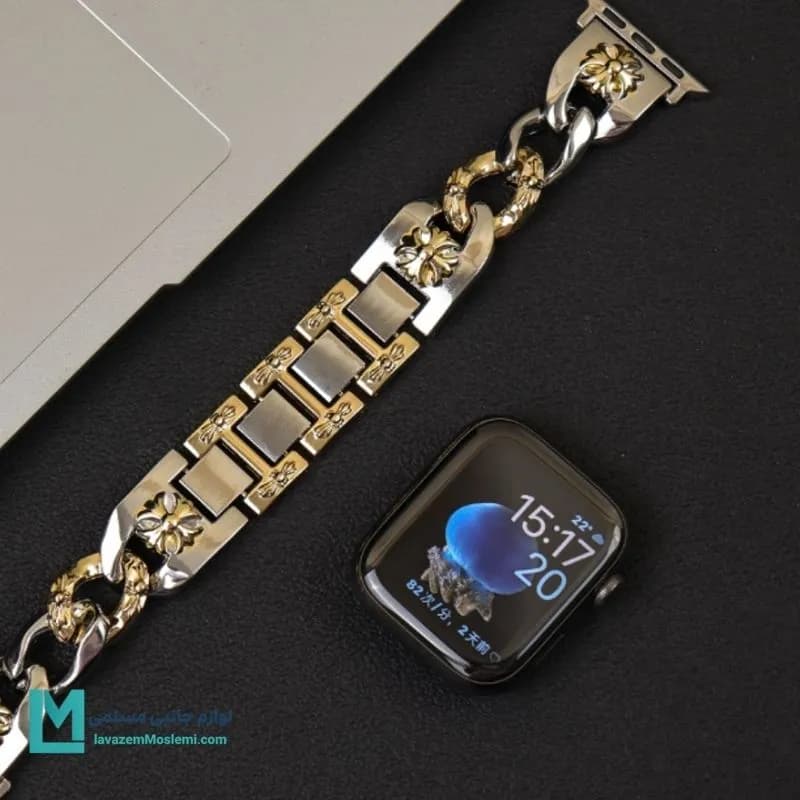 بند اپل واچ کروکور کد W1047 | لوازم جانبی مسلمی — تصویر ۴