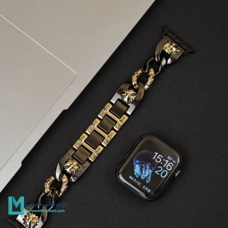 بند اپل واچ کروکور کد W1047 | لوازم جانبی مسلمی — تصویر ۵