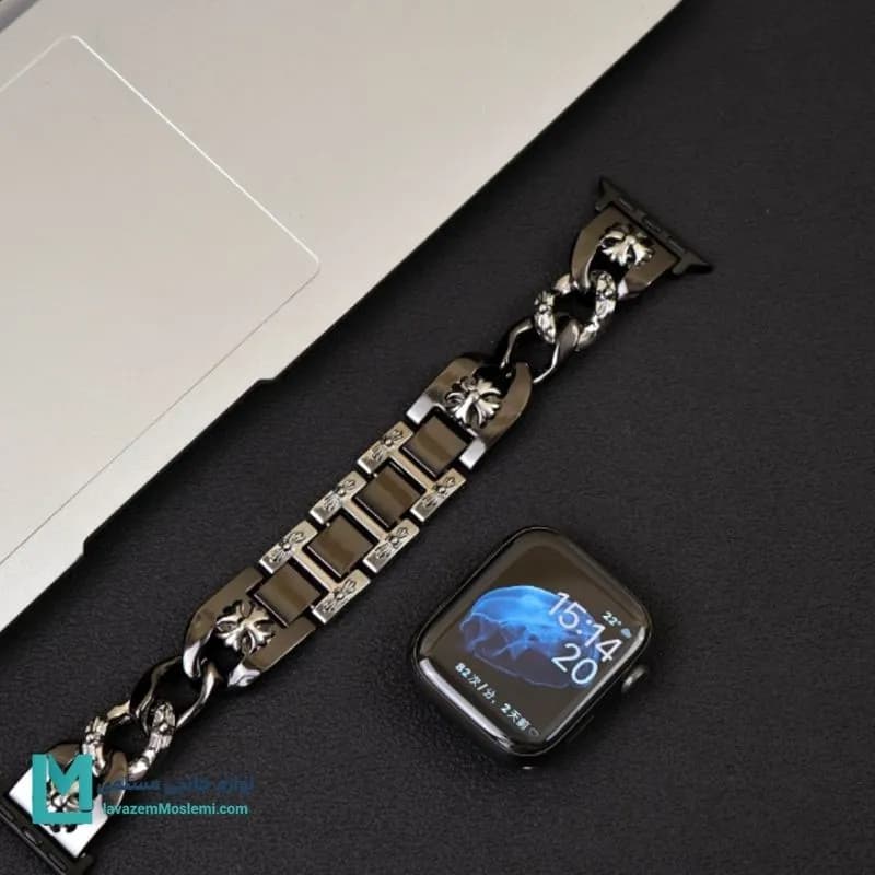 بند اپل واچ کروکور کد W1047 | لوازم جانبی مسلمی — تصویر ۷