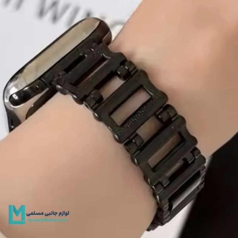 بند اپل واچ استیل نردبانی کد W1046 | لوازم جانبی مسلمی — تصویر ۵
