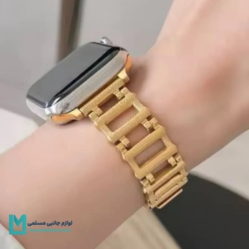 بند اپل واچ استیل نردبانی کد W1046 | لوازم جانبی مسلمی — تصویر ۴