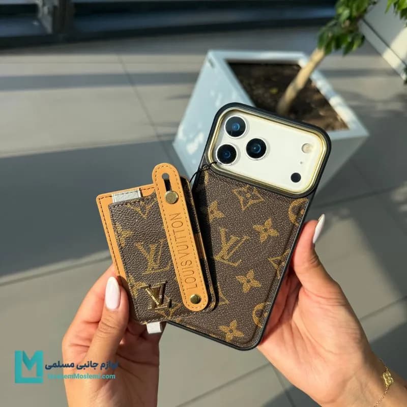 قاب گوشی جاکارتی دار طرح luxpocket کد C3420 | لوازم جانبی مسلمی — تصویر ۵