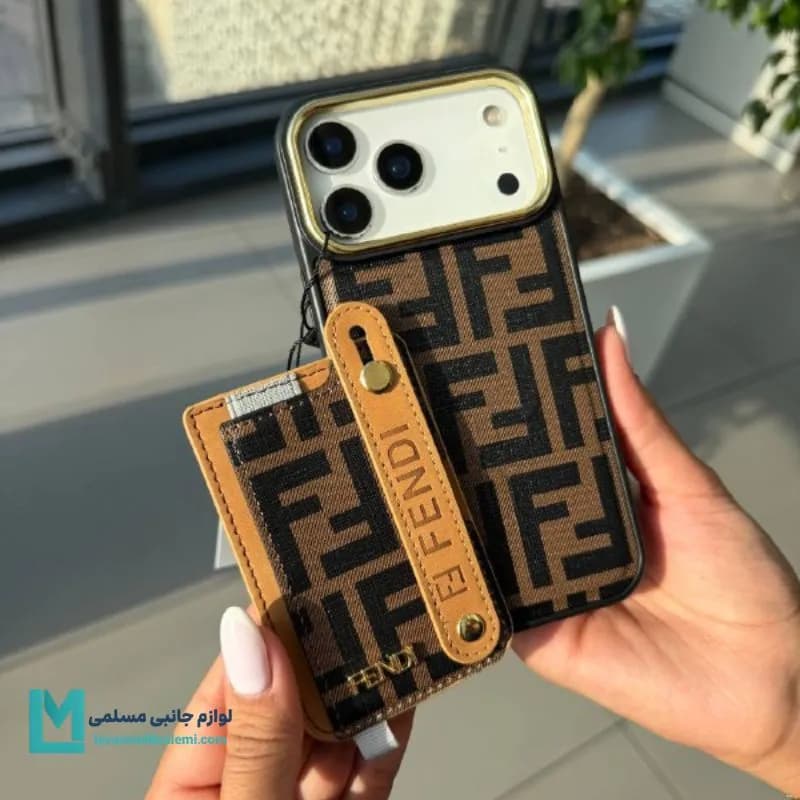 قاب گوشی جاکارتی دار طرح luxpocket کد C3420 | لوازم جانبی مسلمی — تصویر ۳