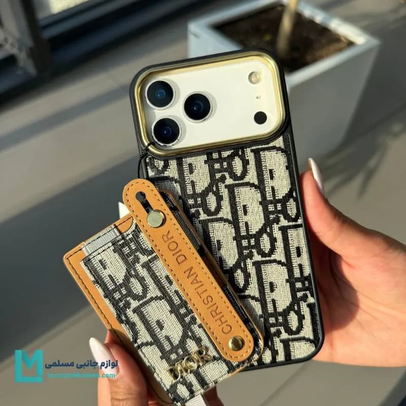 قاب گوشی جاکارتی دار طرح luxpocket کد C3420 | لوازم جانبی مسلمی — تصویر ۴