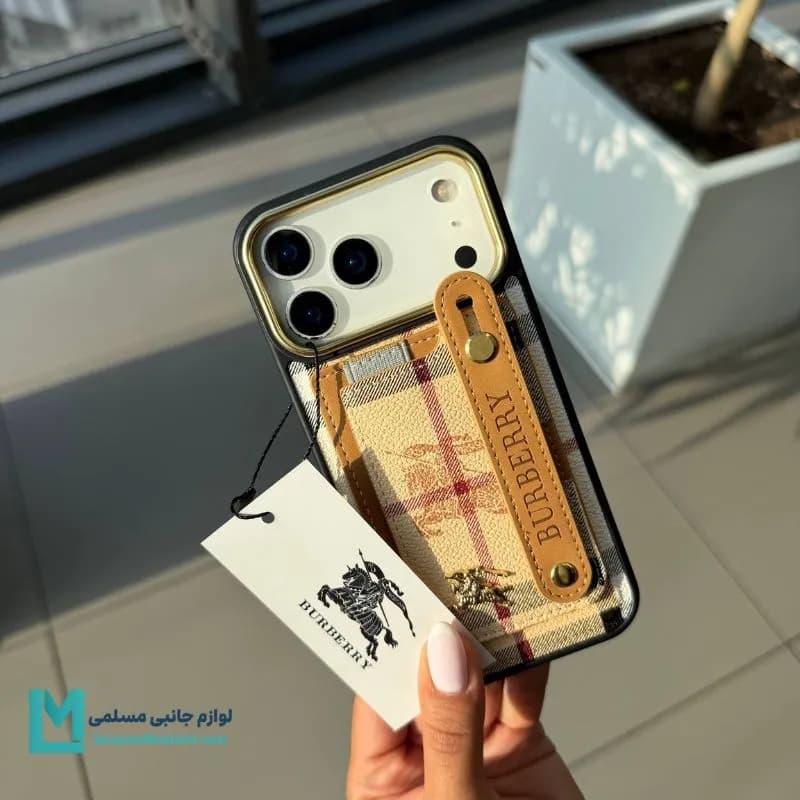 قاب گوشی جاکارتی دار طرح luxpocket کد C3420 | لوازم جانبی مسلمی — تصویر ۷