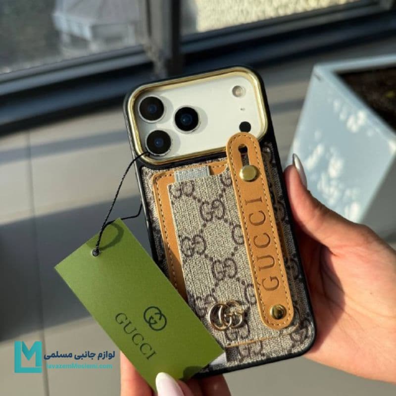 قاب گوشی جاکارتی دار طرح luxpocket کد C3420 | لوازم جانبی مسلمی — تصویر ۲
