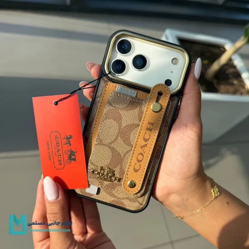 قاب گوشی جاکارتی دار طرح luxpocket کد C3420 | لوازم جانبی مسلمی — تصویر ۶