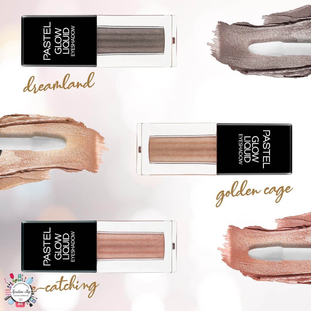 سایه چشم مایع براق پاستل مدل Profashion Glow Liquid حجم 2.3 میل