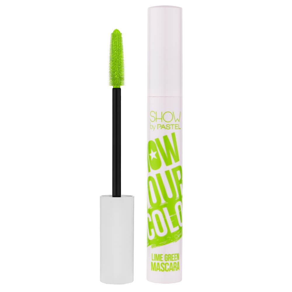 ریمل رنگی پاستل مدل Show Your Color رنگ سبز