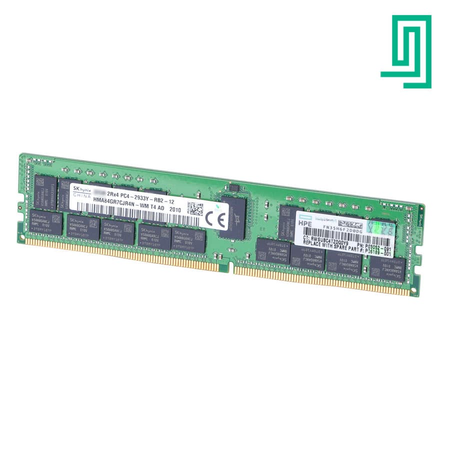 HPE 64GB (1x64GB) Quad Rank x4 DDR4-2933 CAS-21-21-21 Load Reduced Smart Memory Kit