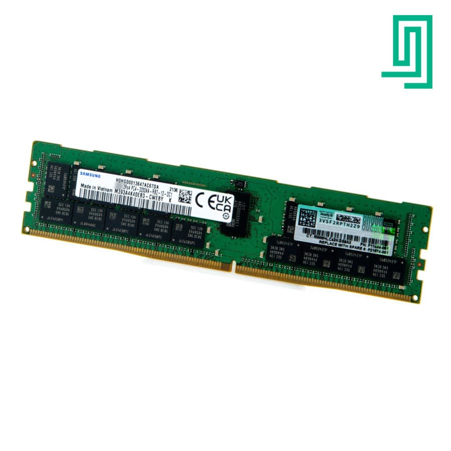 HPE 64GB (1x64GB) Dual Rank x4 DDR4-3200 CAS-22-22-22 Registered Smart Memory