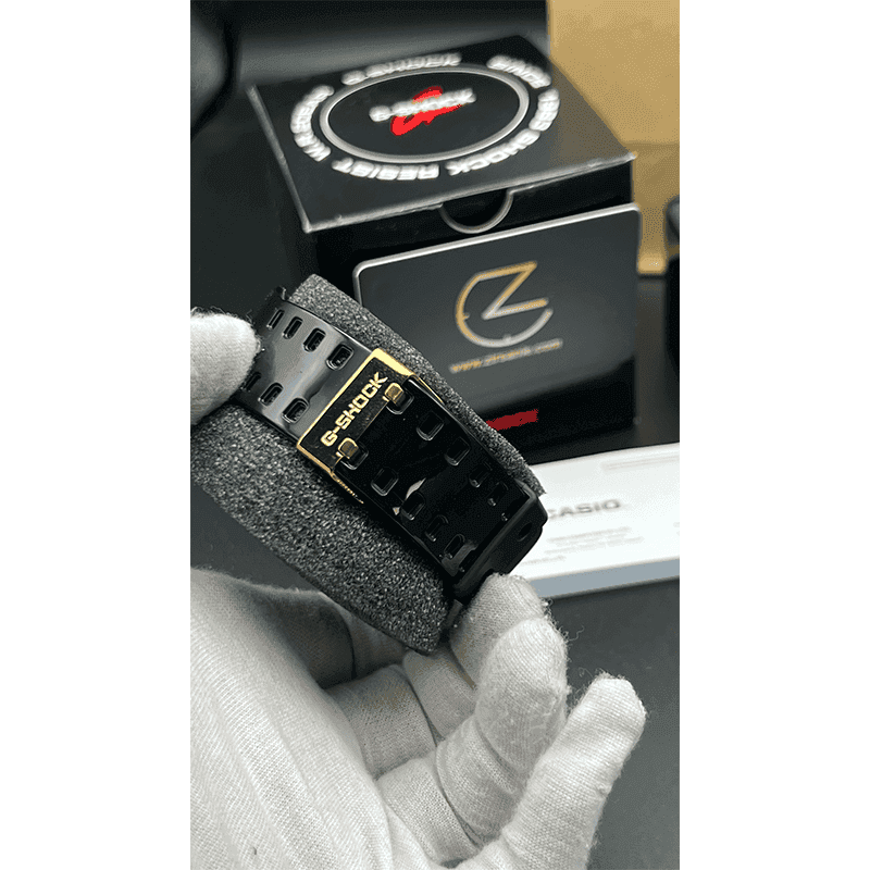 ساعت مچی مردانه کاسیو جی شاک مشکی صفحه طلایی Casio G-Shock GA-110GA Black Golden Screen — تصویر ۵