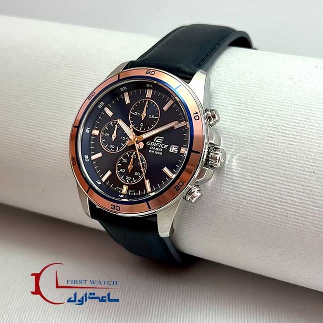 ساعت مچی مردانه EDIFICE کاسیو مدل CASIO-EFR-526L-2A — تصویر ۳